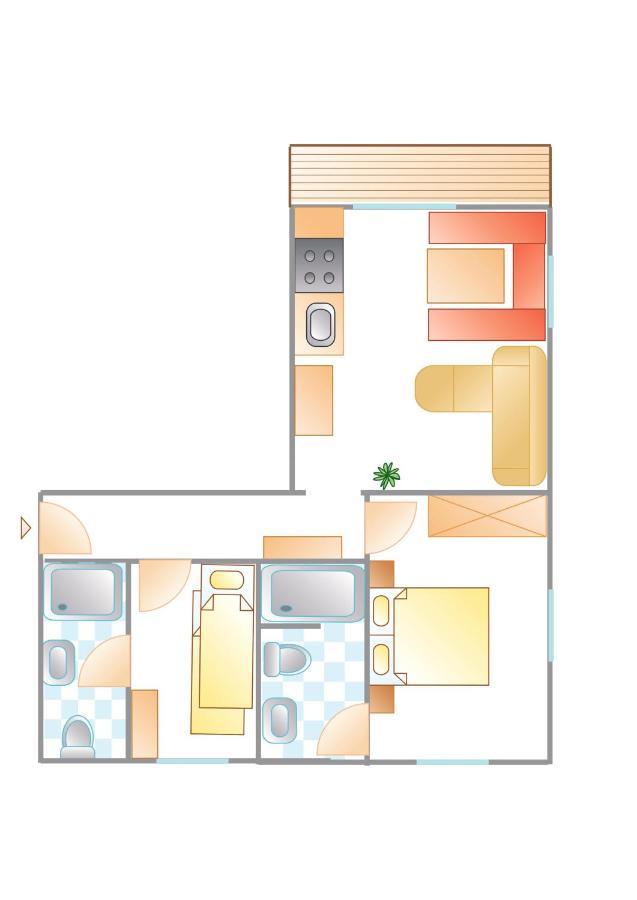 Appartement Hubner Ramsau am Dachstein Luaran gambar