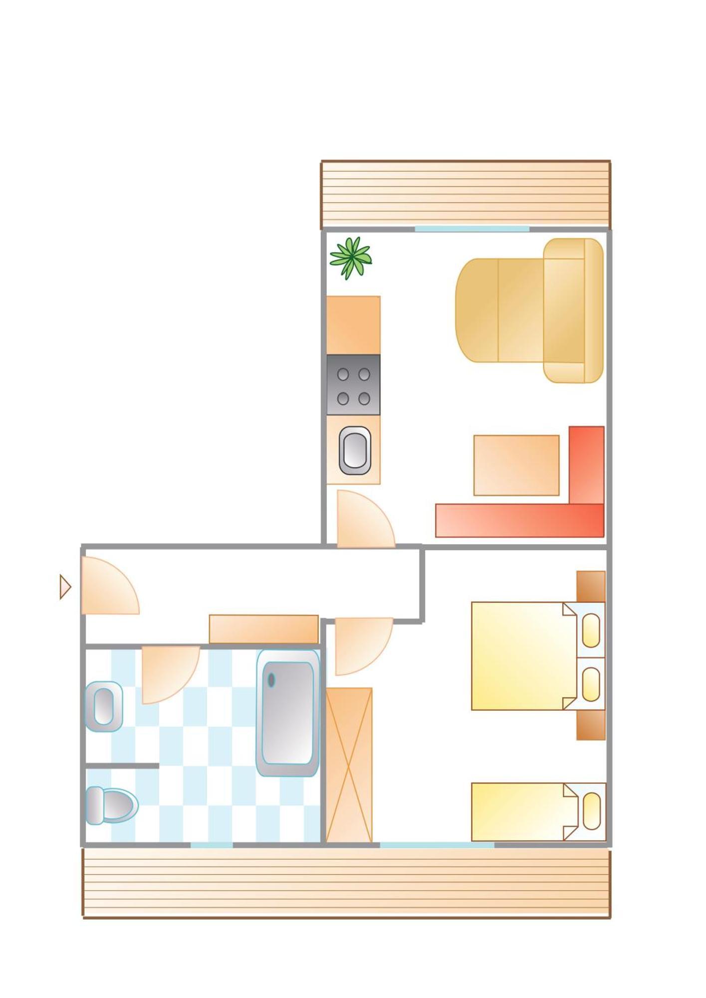 Appartement Hubner Ramsau am Dachstein Luaran gambar